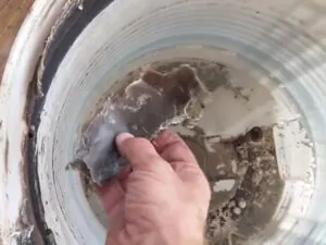 Higienização de máquina de lavar roupas